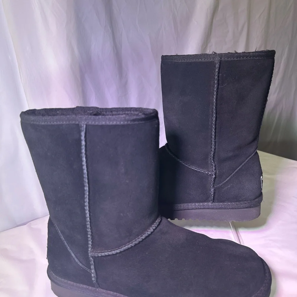 Koolaburra Black Suede Boots